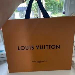 Louis Vuitton paper bag